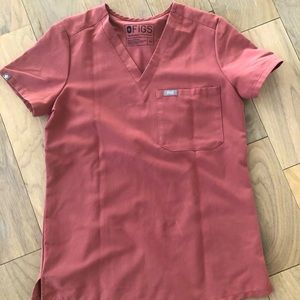 Figs Scrub Set Mauve Limited Color Women